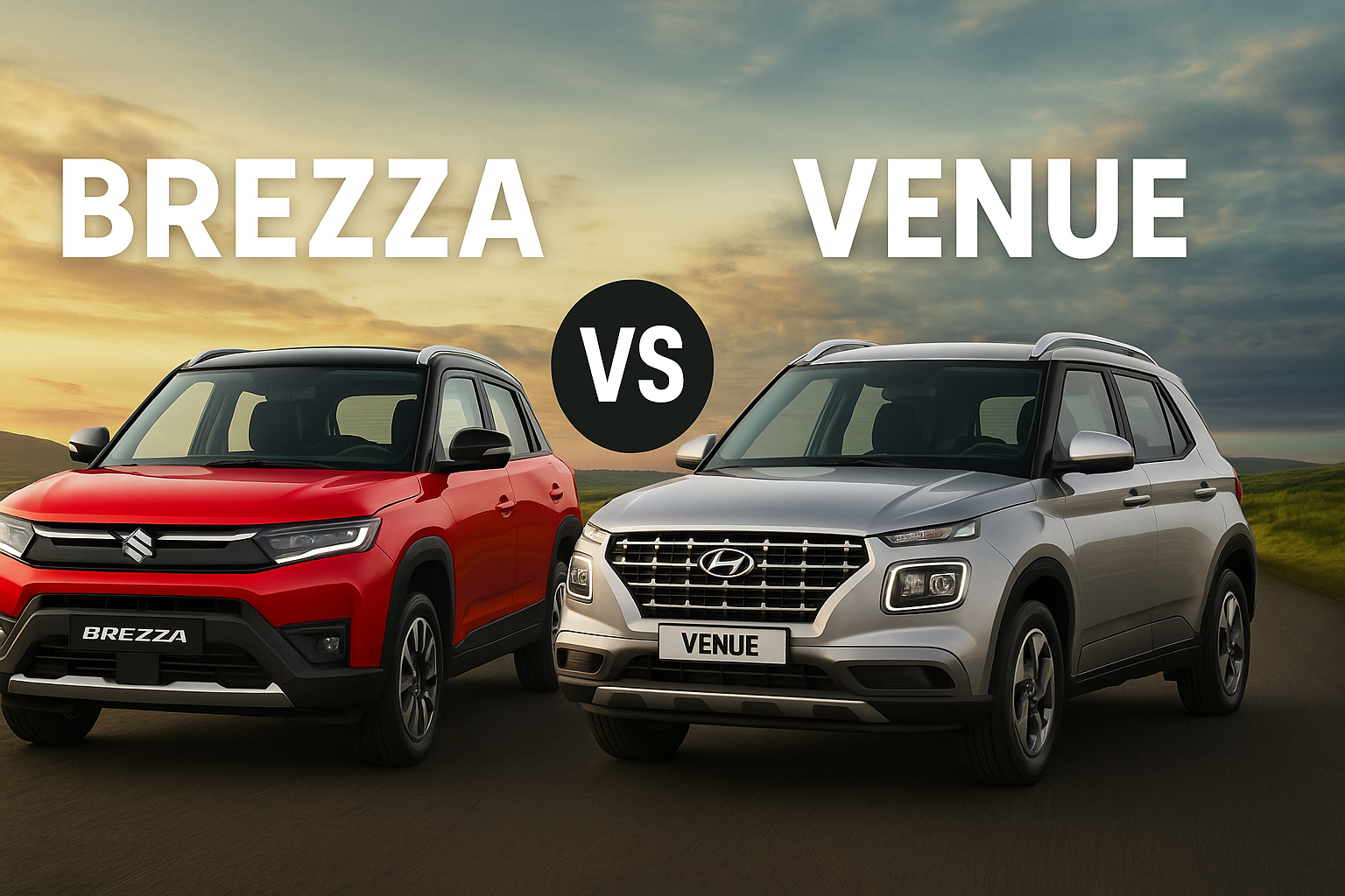 The Maruti Brezza and Hyundai Venue, which one is better for you.